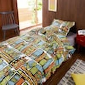 本場北欧デザインの綿素材を使った掛け布団カバーの商品写真