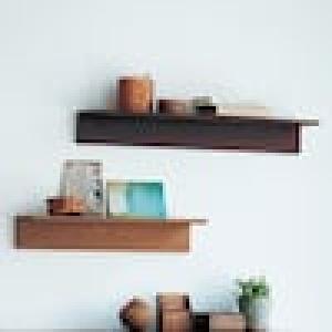 【5月6日までタイムセール】 設置簡単壁掛け棚"WALL FREE" <幅45/幅60/幅90cm>の商品写真