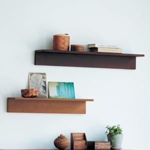 【5月6日までタイムセール】 設置簡単壁掛け棚"WALL FREE" <幅45/幅60/幅90cm>の商品写真