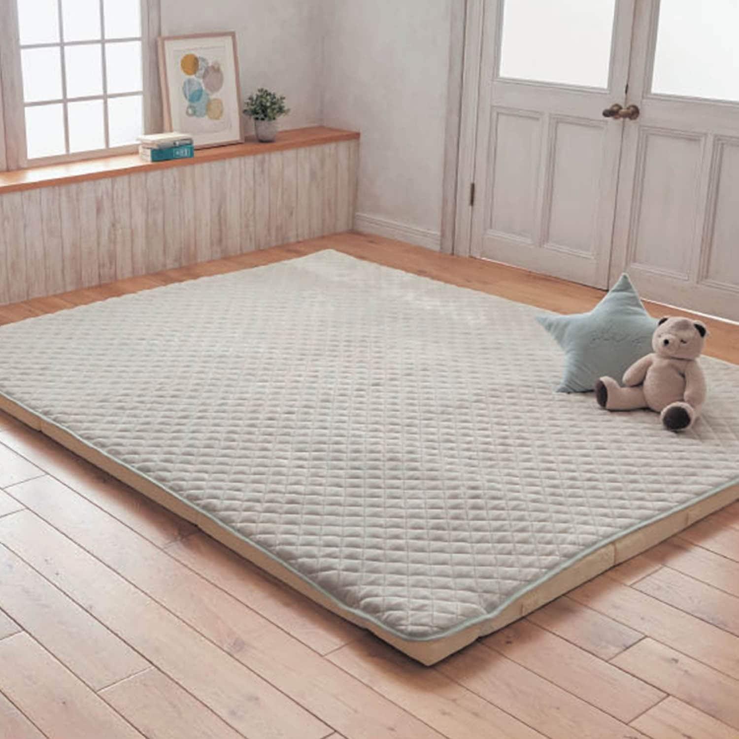 大きなサイズのあったか敷きパッドの商品写真