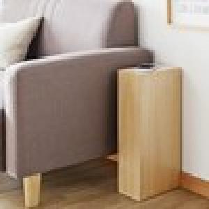 インテリアに馴染むスリムルーター収納ボックスの商品写真