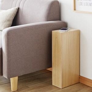 インテリアに馴染むスリムルーター収納ボックスの商品写真