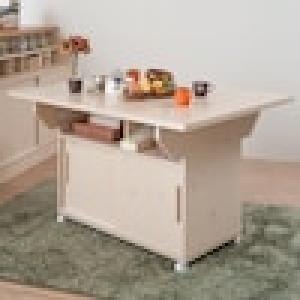 収納付きバタフライ天板のダイニングテーブル <2人用/4人用>の商品写真