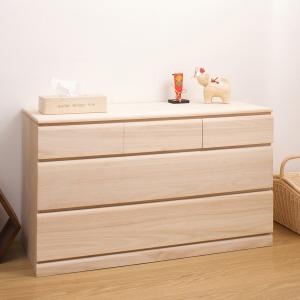 キャスター付き桐チェストの商品写真