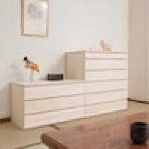 和装小物の収納にもぴったり!桐チェストの商品写真