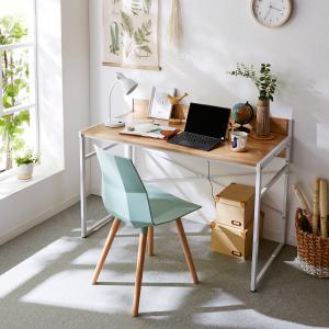 【超特価商品】天板を広く使えるワークデスク 【パソコンデスクとしても】の商品写真