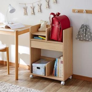 木目調ランドセルワゴンの商品写真