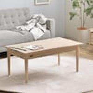 4色から選べるリビングローテーブルの商品写真