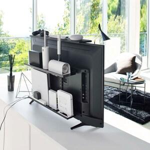 テレビ裏収納ラックの商品写真