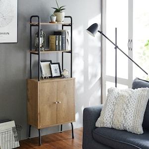 スッキリ置ける!塩系インテリアに馴染むオープンラックの商品写真