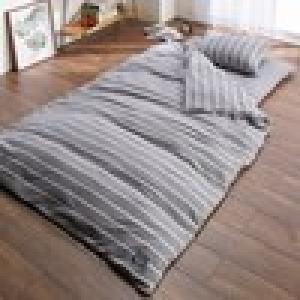 綿素材を使った掛け布団カバーの商品写真