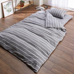 綿素材を使った掛け布団カバーの商品写真