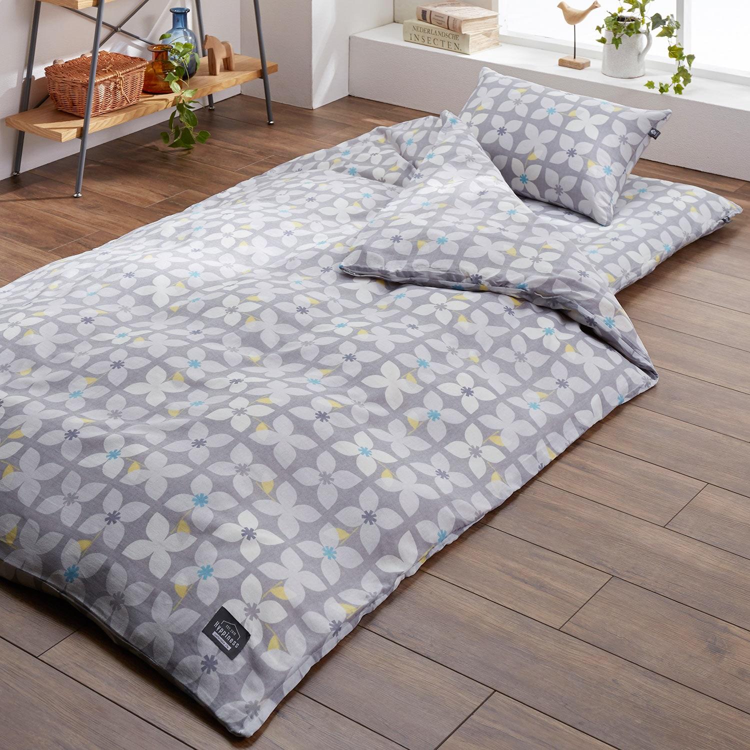 綿混素材の布団カバーセット <3点セット>の商品写真