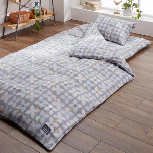 綿混素材の布団カバーセット <3点セット>の商品写真