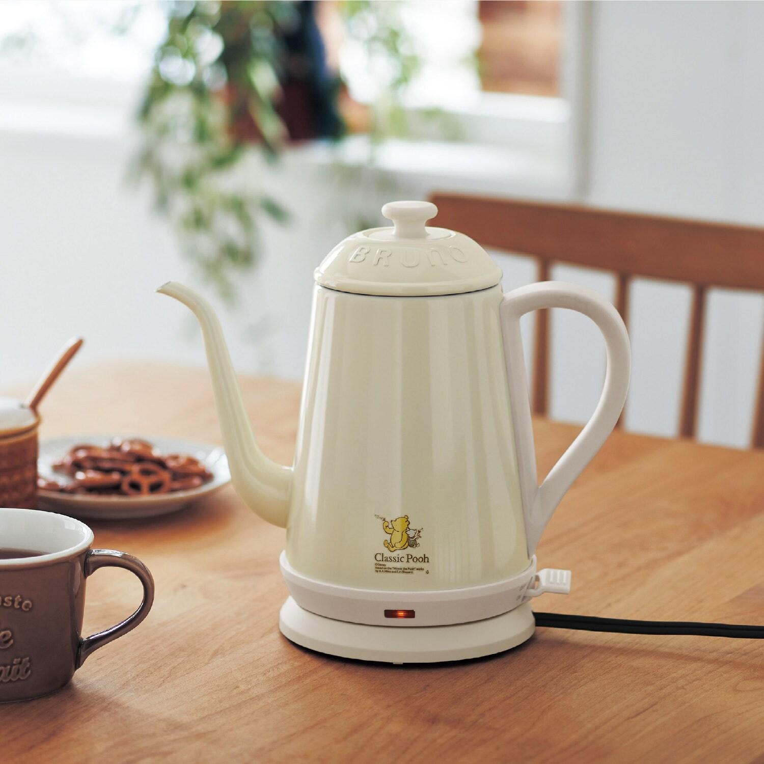 クラシックケトル/BRUNO「クラシック・プー」の商品写真