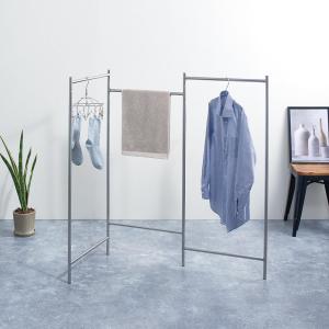 4cmに折りたためる超スリムなコンパクト物干しの商品写真