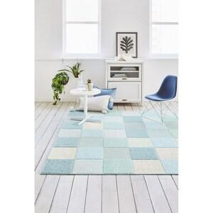 防ダニ・抗菌の綿&ナイロンラグの商品写真