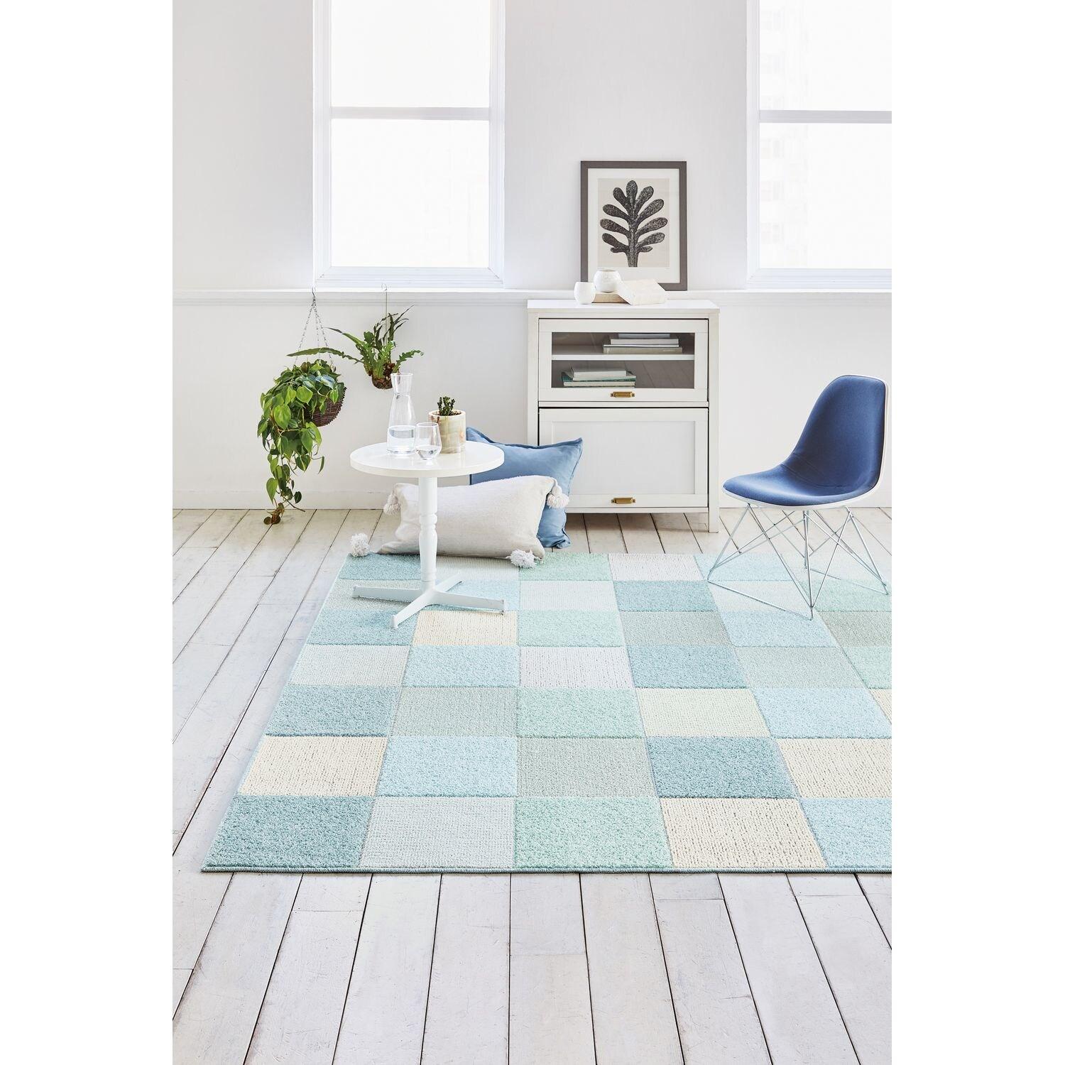 防ダニ・抗菌の綿&ナイロンラグの商品写真