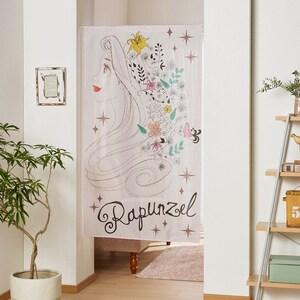 のれんにもなる間仕切りカーテン「ラプンツェル」の商品写真