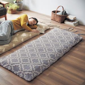 撥水ジャカードボアのごろ寝マット専用カバーの商品写真
