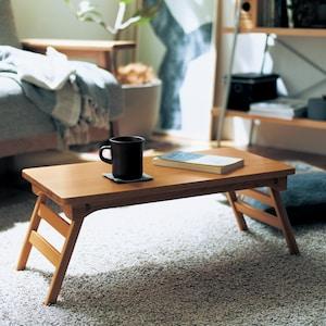 【5月6日までタイムセール】 折りたたんで持ち運べるミニテーブルの商品写真