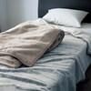 うもれたくなるリッチファーのボリューム毛布 <スノーグレーのみ>の商品写真