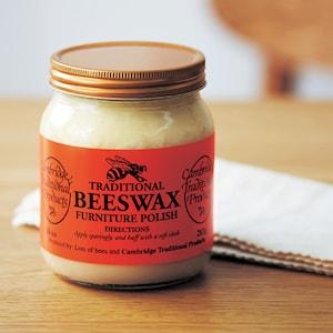 ブリティッシュビーズワックス 【家具など木製品のお手入れ用】の商品写真