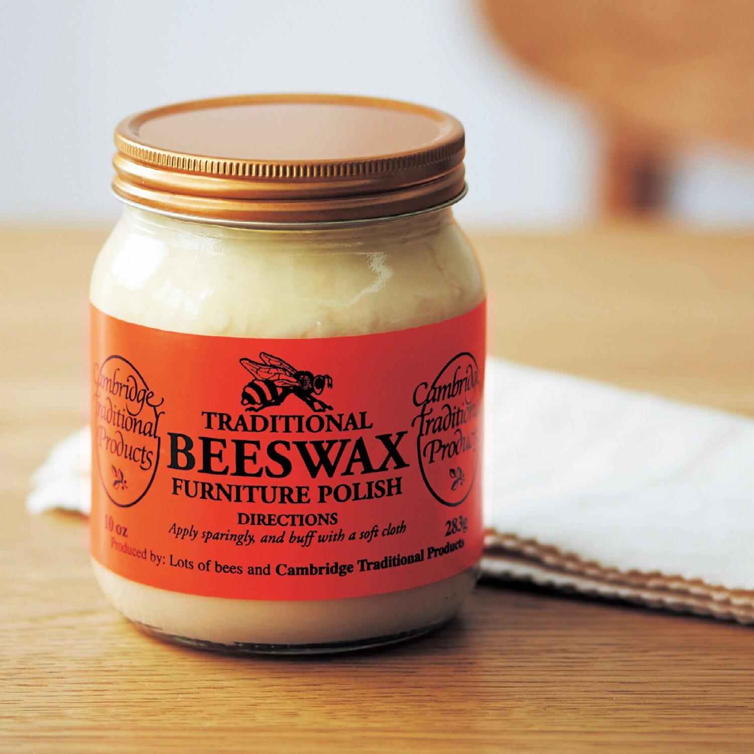 ブリティッシュビーズワックス 【家具など木製品のお手入れ用】の商品写真