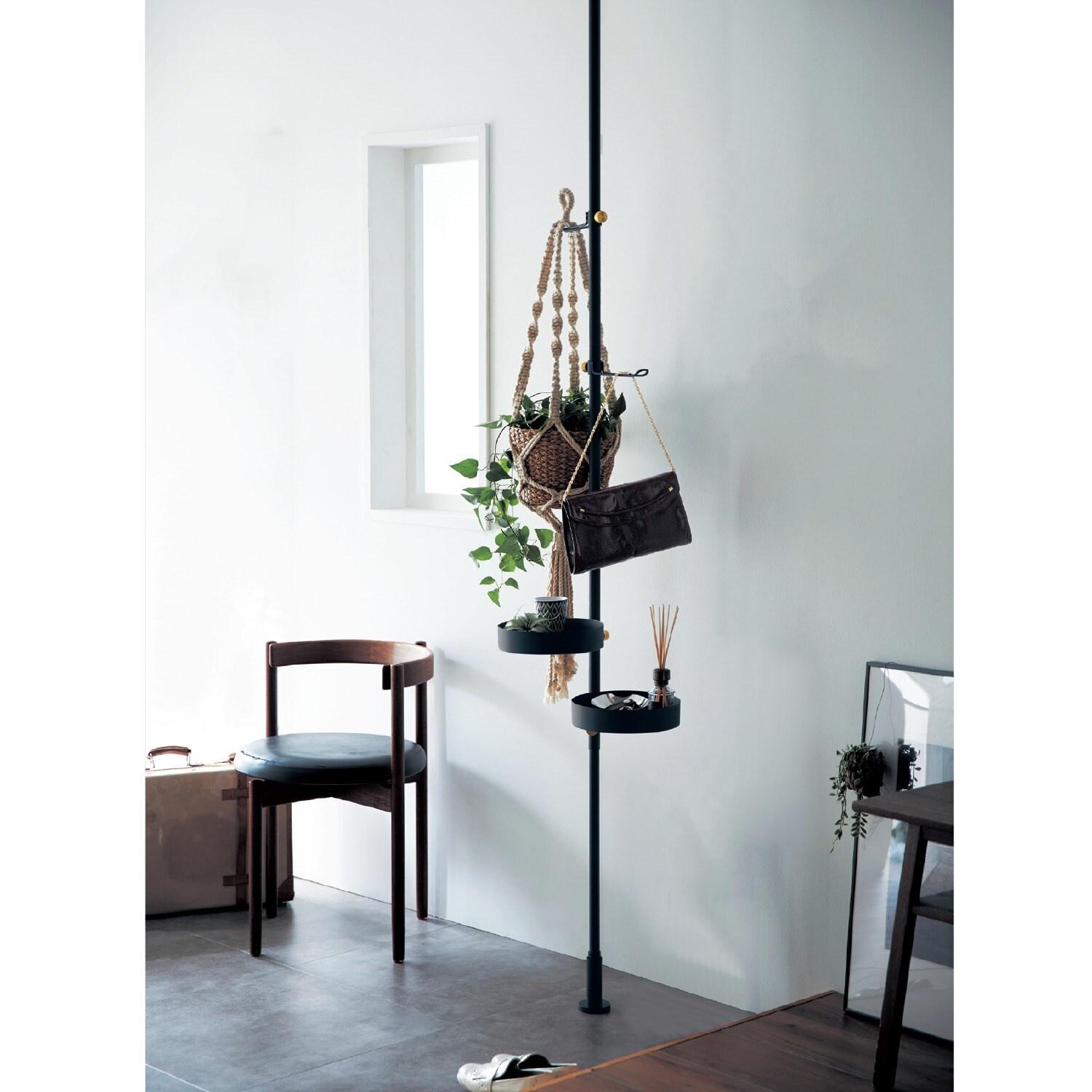 壁面突っ張り収納ドローアライン テンションロッドの商品写真