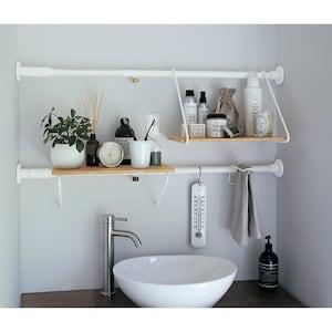 壁面突っ張り収納ドローアライン 専用パーツの商品写真