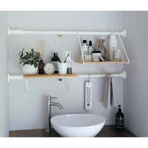 壁面突っ張り収納ドローアライン 専用パーツの商品写真