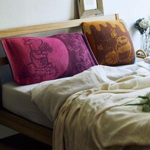 【4月27日までまとめ買いでお得】今治産・パイルの枕カバー「くまのプーさん」の商品写真