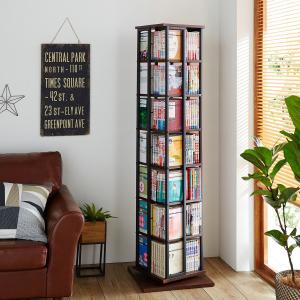 回転式コミックラック・本棚の商品写真