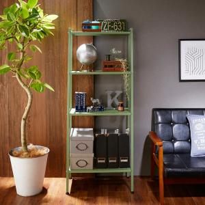 6色から選べる!スチール4段シェルフの商品写真