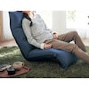 頭・背・脚部リクライニング式リラックス座椅子の商品写真