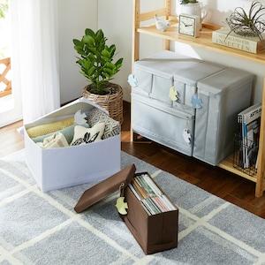 収納アドバイザー監修 組合せ自由な収納ボックスの商品写真