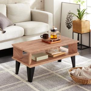 塩系リビングローテーブルの商品写真