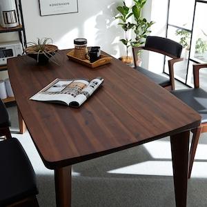 アカシア材のダイニングテーブル <4人用>の商品写真