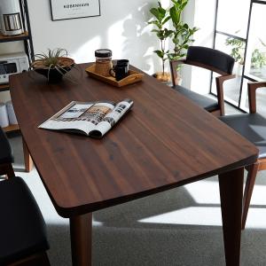 アカシア材のダイニングテーブル <4人用>の商品写真