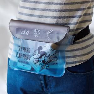 防滴ポシェット「ミッキーマウス」の商品写真