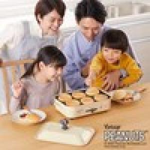 「スヌーピー」コンパクトホットプレートの商品写真