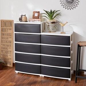 組立簡単!マットな質感のワイドチェストの商品写真