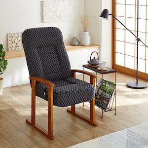 リクライニング式高座椅子の商品写真