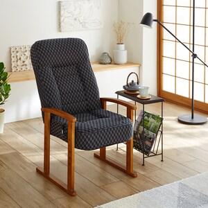 リクライニング式高座椅子の商品写真