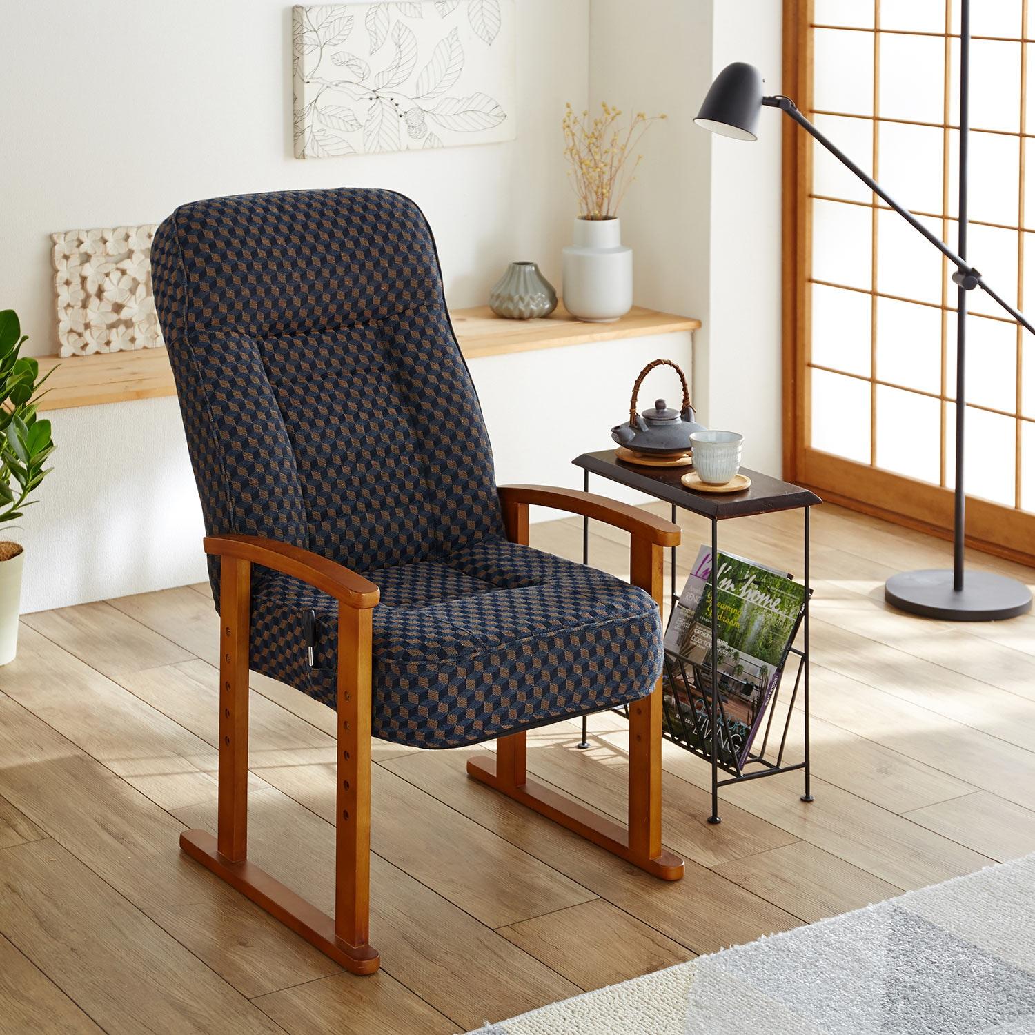 リクライニング式高座椅子の商品写真