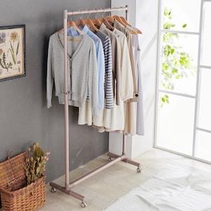 軽くて丈夫!見た目が綺麗なハンガーラック <幅90cm>の商品写真