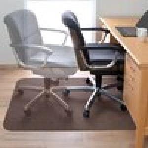 床の傷つき防止に。ずれにくいデスク下マット[日本製] <撥水加工>の商品写真