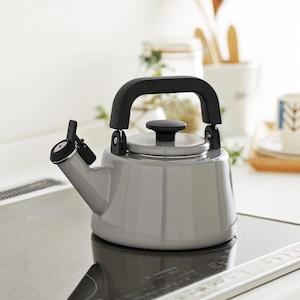 北欧調ホーロー笛吹きケトルIH・直火対応 <2.1L>の商品写真