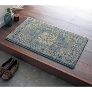 しっかり厚みのあるウィルトン織玄関マットの商品写真