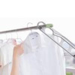 すべりにくい マワ洗濯用ハンガー10本セット「レディーススリムタイプ」の商品写真